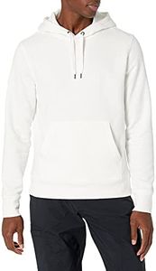 Amazon Essentials Men's Pullover Sweatshirt Hoodie, Big & Tall Options Available, Bright White, XX-Large
