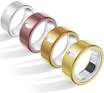 4 Pack Cover Compatible with Oura Ring Gen 4/Oura Ring Gen 3/3 Horizon, Anti-Scratch TPU Protector for Women Men Working Out Gym