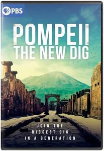Pompeii: The New Dig DVD