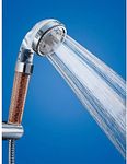 Eco Mineral Filter Universal Fitting Shower Head 7.5cm Dia.