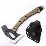 HX OUTDOORS Mercenarys Tactical Engineer Axes Multifunctional Explosion-Proof Axe Camping Artillery Fire Rescue Hammer Hiking Tools