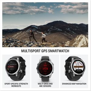 Garmin fēnix E 47mm Smartwatch – GPS Multisport Watch