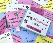 Daily Happiness Affirmation Cards, 