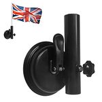 Yearninglife Car Flagpole Bracket Suction,Flag Pole Holder with Suction Cup Flag Holder,Car Mount Magnetic Car Holder Car Flag Pole Bracket Flagpole Holder Suction Cup Flagpole Base Car Flagpole