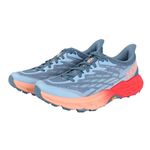 HOKA ONE ONE Women's Sneaker, 10 US, Real Teal Papaya, 8