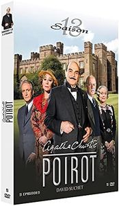 Agatha Christie : Poirot - Saison 13 - Coffret 5 DVD