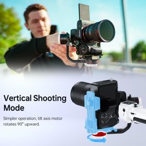 ZHIYUN Crane M3S Combo 3-Axis Camera Gimbal – Lightweight, Portable, Backpack Included