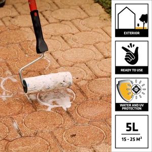Sika Patio Seal 5L – Outdoor Paving Sealer for Stone & Concrete