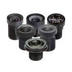 Arducam M12 Lens Kit for Raspberry Pi HQ Camera with M12 Adapter