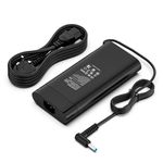 200W Laptop Charger for HP Omen 15 17, 19.5V 10.3A AC Adapter For HP Pavilion Gaming 15 16 17, ZBook Fury Create Studio Power 15 17 G3 G4 G5 G6 G7 G8, TPN-LA21 TPN-DA10 ADP-200HB B Power Supply