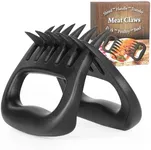 bomis Meat Shredder Claws - Pulled Pork Claws, Bear Claw Meat Shredder Chicken Shredder Tool, Barbecue Smoker Accessories Bear Claws Perfect for BBQ and Stocking Stuffers for Men