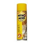 Nitromors Craftsman Aerosol Paint Stripper, Varnish & Lacquer Remover, Perfect for Fine Carvings & Mouldings, 500 ml