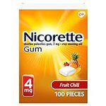 Nicorette 4 mg Nicotine Gum to Help