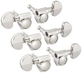 Grover Grover Original"Milk Bottle" Style Rotomatic Tuners - 3+3 - Nickel