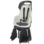 BOBIKE GO Maxi 8012300012 Children's Bicycle Rear Seat with MIK-HD Pannier Rack Holder for Bicycles with 26 Inch to 29 Inch Wheels Suitable for Children in Vanilla Cup Cake