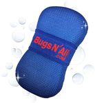 Bugs N’ All Bug Sponge - Ultra Nano Microfiber Sponge Soft Mesh for Car, Truck, SUV, RV, Boat, and Motorcycle - Durable Car Cleaning Supplies for Scratch-Free Scrubbing, Bug Splatter, and Tar Removal