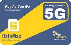 OneSimCard DataMax 5g, LTE Plastic SIM Card