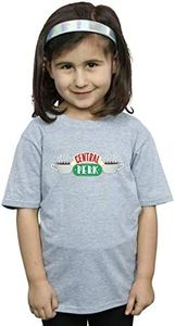 Friends Girls Central Perk T-Shirt Sport Grey 12-13 years