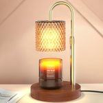 RAINBEAN Candle Warmer Lamp, Adjust