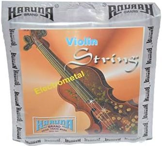 Karuna Electrometal Violin Strings set