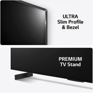 LG 42" OLED 4K Smart TV – Ultra HD HDR, ThinQ AI