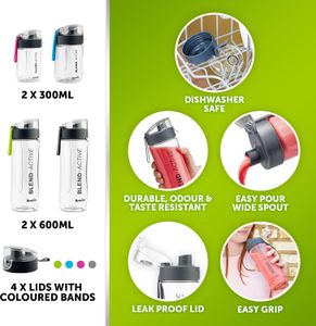 Breville Blend Active Personal Blender – Portable Smoothie Maker