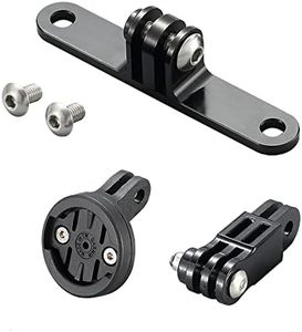 Cestbon Bike Saddle Mount with Adapter for Gopro Interface Compatible with S-Works Power Phenom Romin Bridge Series Saddle