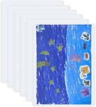 XIWUMOER 14 PCS 8.5" x 11" Rigid Print Protectors,Clear Plastic Page Protectors,Clear Rigid Top loaders,Plastic Paper Sheet Protectors for Photos,Documents,Contracts,Birth Certificate Protector (14)