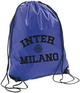 Inter Gym Sack College, Sacca Sportiva Bambini e Ragazzi, Blu, Taglia Unica