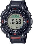 Casio Protrek Digital Grey Dial Men