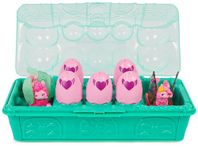 HATCHIMALS CollEGGtibles, Rainbow-cation Llama Family Carton with Surprise Playset, 10 Characters, 2 Accessories, Kids’ Toys for Girls Ages 5 and Up