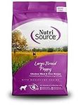 Nutrisource Large Breed Puppy Dog F