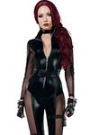 Starline Women's Avenging Assassin Costume, Black 27, Small