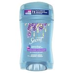 Secret Clear Gel Antiperspirant and Deodorant, Lavender Scent, 45 grams