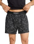 DAMENSCH BREEEZE Men's Ultralight Cotton Inner Boxers-Pack of 1-Safari Black-Small