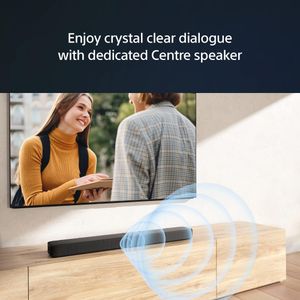 Sony HT-S2000 Dolby Atmos Soundbar – Home Theater Audio