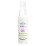 Salcura Natural Skin Therapy, Antiac Activ Liquid Spray, Suitable For Anyone Prone To Suffering From Oily, Congested & Acne-Prone Skin, Refresh, Cleanse & Nourish The Skin 50ml