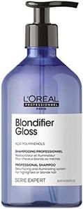 L'Oreal Professionnel Serie Expert - Blondifier Gloss Acai Polyphenols Resurfacing and Illuminating System Shampoo (For Blonde Hair) 500ml