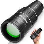 16X52 Monocular Telescope, High Power Prism Compact Monoculars for Adults Kids HD Monocular Scope for Bird Watching Camping Hiking Concert Travelling