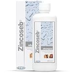 ICF Zincoseb Dog Shampoo for Itchy Skin Relief Anti Itch + Antifungal + Antibacterial for Dogs & Cats Made for Pets with Sensitive Skin 250 ml