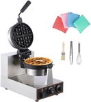 GarveeTech Commercial Electric Waffle Cone Maker - Commercial Quality, Nonstick Surface, Efficient Heating, Ergonomic Design