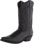 Laredo Men's Laramie Western Boot, Black, 10 D US