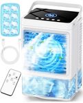 COOLECH Small Air Conditioner w/ 3 