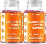 2 Pack - Vitamatic Magnesium Gummie