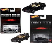 TV Knight Premium Iconic Cars Limited Bundled with Knight Rider Kitt & Super Pursuit Mode K.I.T.T. 2- Items