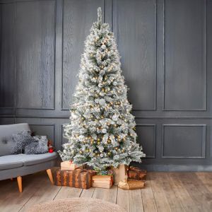 Neo 7ft Artificial Fir Christmas Tree – Lifelike Holiday Decoration