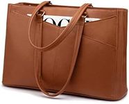 Laptop Tote Bag for Women 15.6 Inch