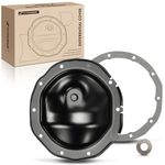 A-Premium Rear Differential Cover with Gasket & Magnet Compatible with Escalade Silverado Sierra Suburban Express Sonoma Tahoe Yukon S10 Blazer Jimmy Savana 1998-2010