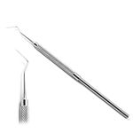 MEDSPO Professional Dental Probes | William Who | Explorer Root Canal Spreader Scaler | Mouth Mirror Tartar Remover | Dental Instruments (Probe 9)