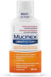 Mucinex Multi Action Liquid - Congestion Cold & Cough Solution